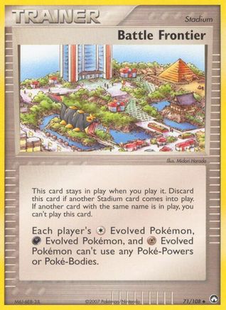 Battle Frontier (Reverse Holofoil)