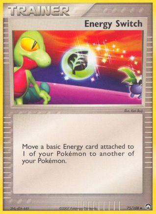 Energy Switch (Reverse Holofoil)