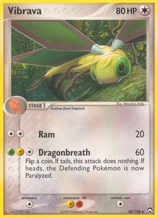 Vibrava (Reverse Holofoil)