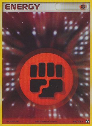 Fighting Energy (Holofoil)