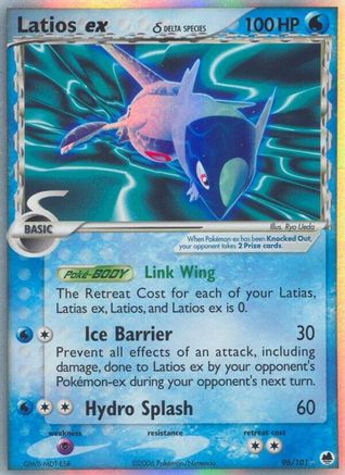 Latios ex (Delta Species) (Holofoil)