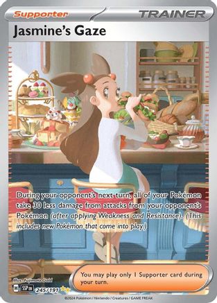 Jasmine's Gaze - 245/191 (Holofoil)