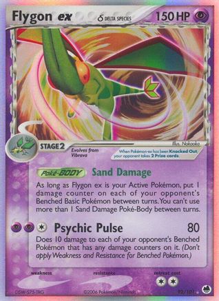 Flygon ex (Delta Species) (Holofoil)