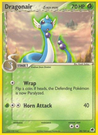 Dragonair (Delta Species) (Reverse Holofoil)