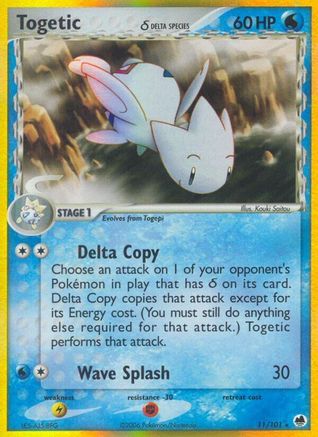 Togetic (Delta Species) (Reverse Holofoil)