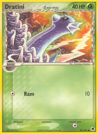 Dratini (Delta Species) (Reverse Holofoil)