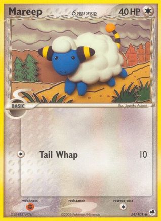 Mareep (Delta Species) (Reverse Holofoil)