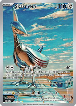 Skarmory - 209/191 (Holofoil)