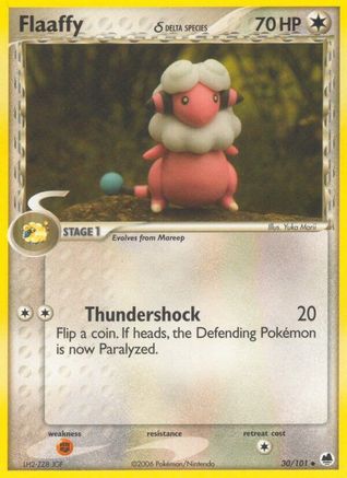 Flaaffy (Delta Species) (Reverse Holofoil)