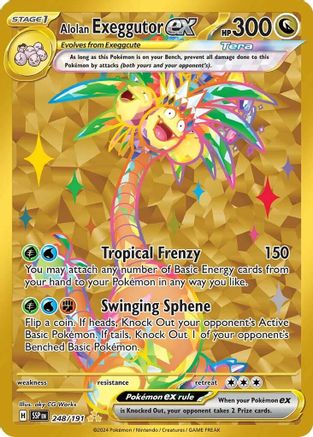 Alolan Exeggutor ex - 248/191 (Holofoil)