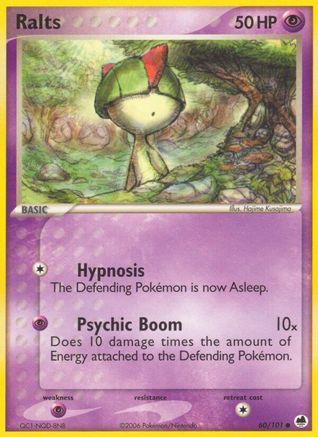 Ralts (Reverse Holofoil)