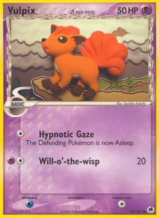 Vulpix (Delta Species) (Reverse Holofoil)