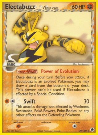 Electabuzz (Delta Species) (Reverse Holofoil)