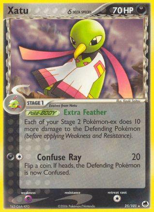 Xatu (Delta Species) (Reverse Holofoil)