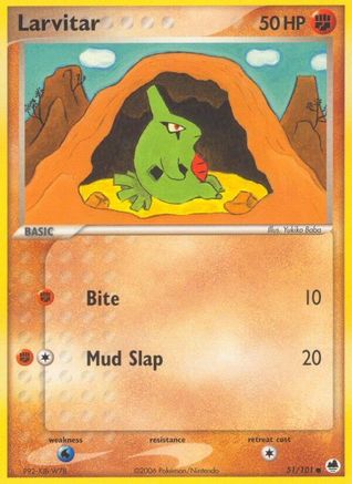 Larvitar (Reverse Holofoil)