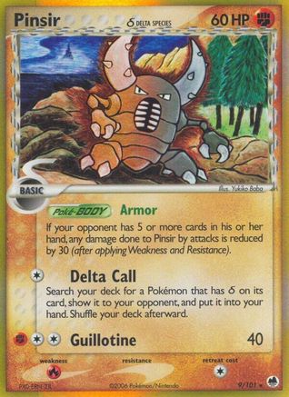 Pinsir (Delta Species) (Holofoil)