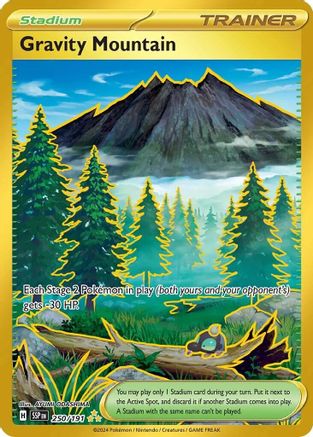 Gravity Mountain - 250/191 (Holofoil)