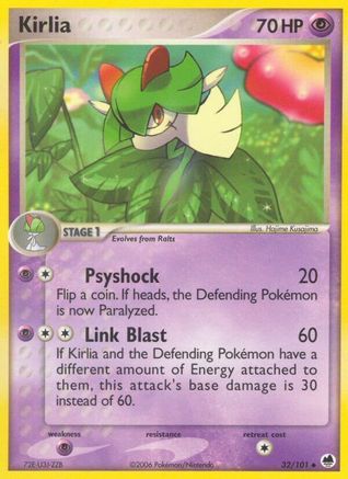 Kirlia (Reverse Holofoil)