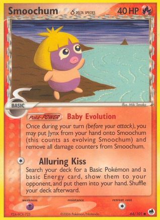 Smoochum (Delta Species) (Reverse Holofoil)