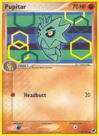 Pupitar (Reverse Holofoil)