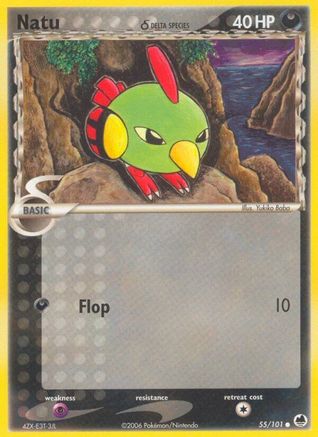 Natu (Delta Species) (Reverse Holofoil)