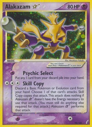 Alakazam Star (Holofoil)