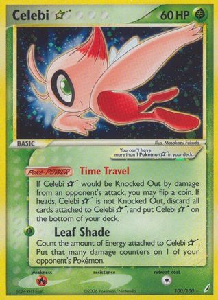 Celebi Star (Holofoil)