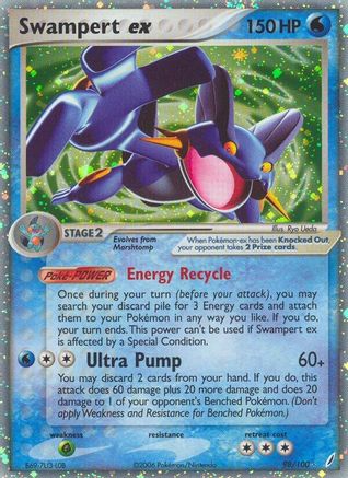 Swampert ex (Holofoil)