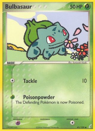 Bulbasaur - 045/100 (Reverse Holofoil)