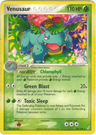 Venusaur (Reverse Holofoil)