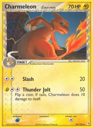 Charmeleon (Delta Species) (Reverse Holofoil)