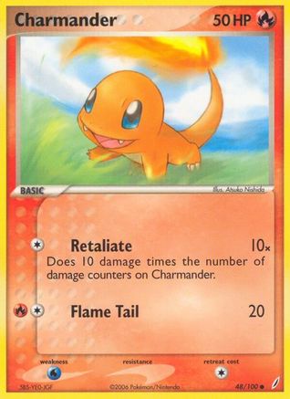 Charmander (Reverse Holofoil)