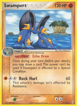 Swampert (Reverse Holofoil)