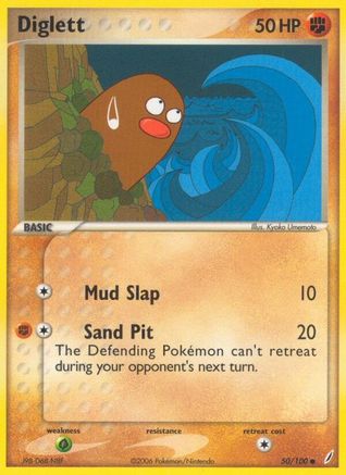Diglett (Reverse Holofoil)