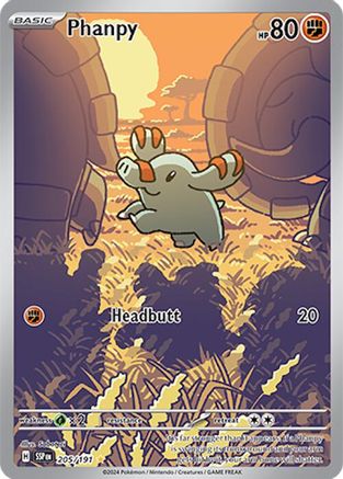 Phanpy - 205/191 (Holofoil)