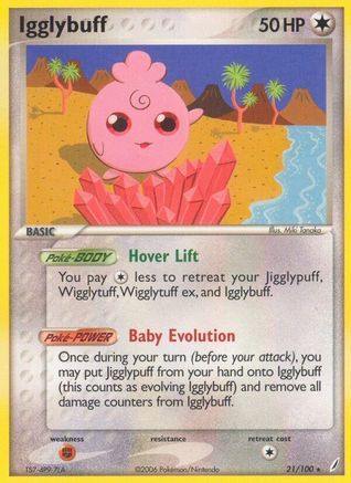Igglybuff (Reverse Holofoil)