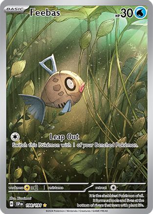 Feebas - 198/191 (Holofoil)