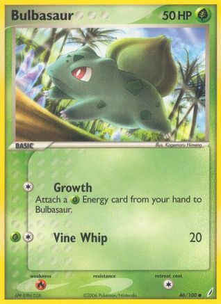 Bulbasaur - 046/100 (Reverse Holofoil)
