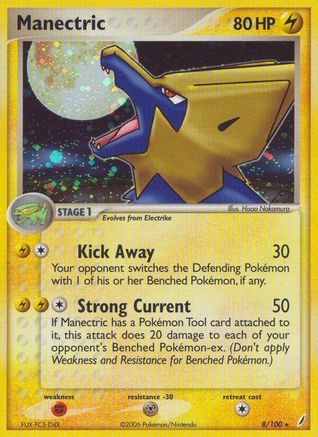 Manectric (Reverse Holofoil)