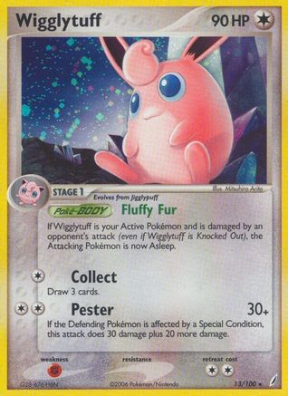 Wigglytuff (Holofoil)