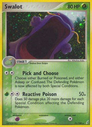 Swalot (Reverse Holofoil)