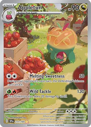 Appletun - 211/191 (Holofoil)
