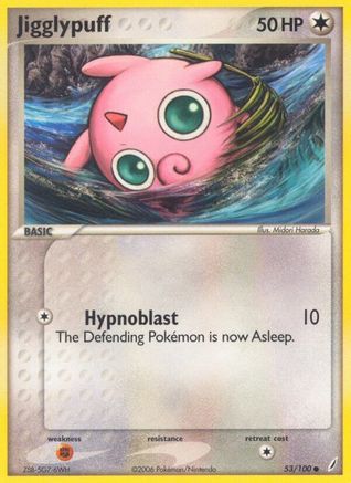 Jigglypuff (Reverse Holofoil)