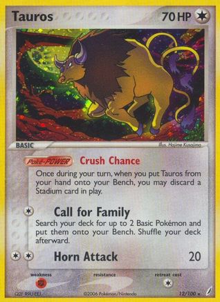 Tauros (Holofoil)