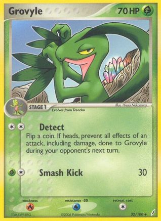 Grovyle (Reverse Holofoil)