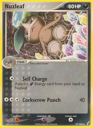 Nuzleaf (Reverse Holofoil)