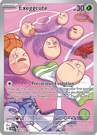 Exeggcute - 192/191 (Holofoil)