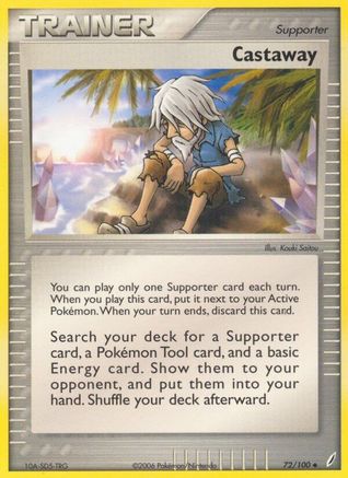 Castaway (Reverse Holofoil)