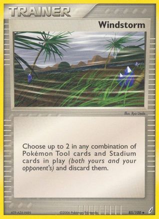 Windstorm (Reverse Holofoil)