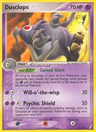 Dusclops (Reverse Holofoil)